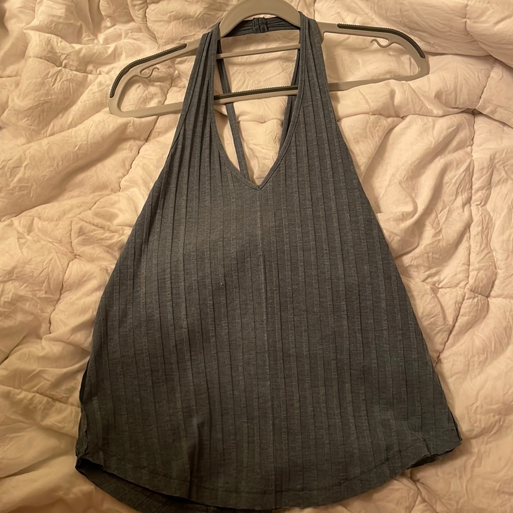 Racerback tank top
